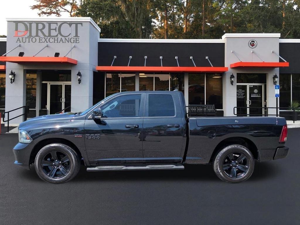 used 2017 Ram 1500 car, priced at $24,995