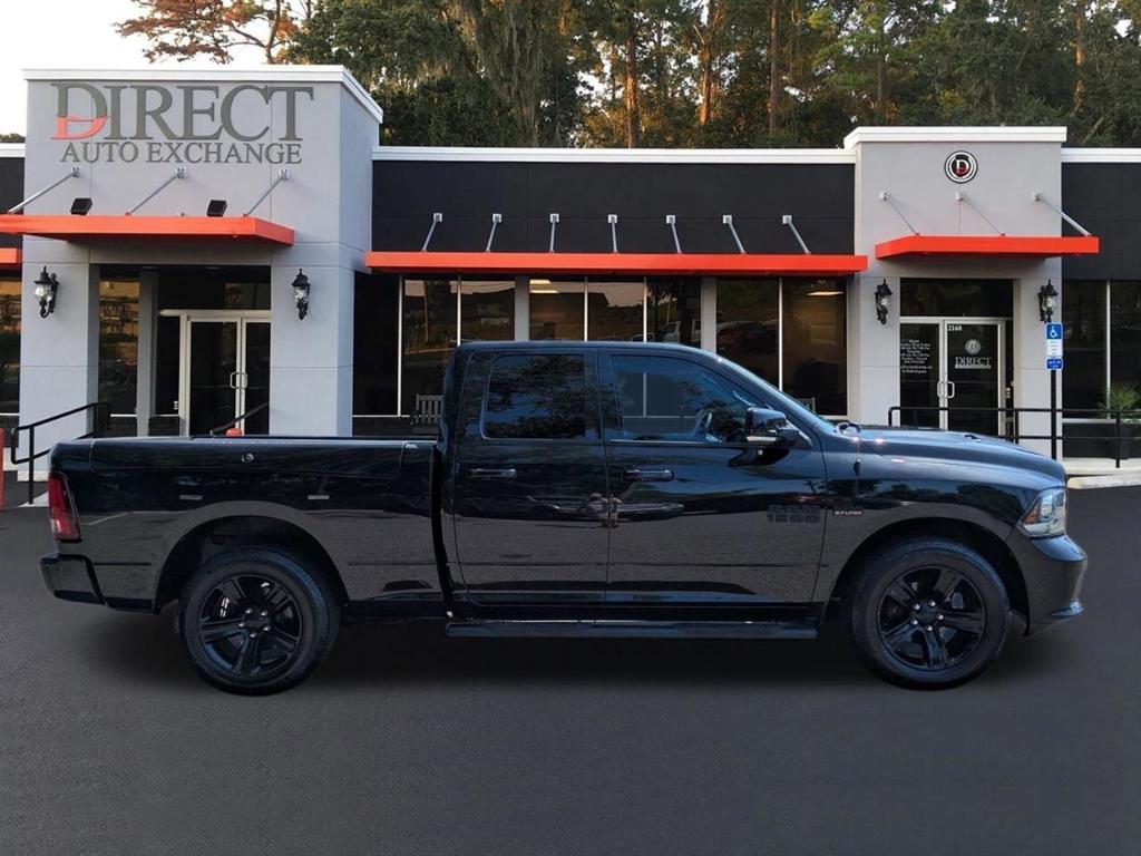 used 2017 Ram 1500 car, priced at $24,995