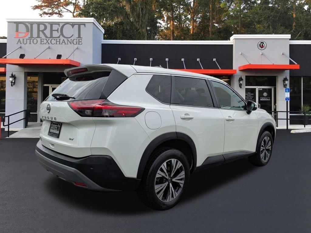 used 2023 Nissan Rogue car, priced at $23,995