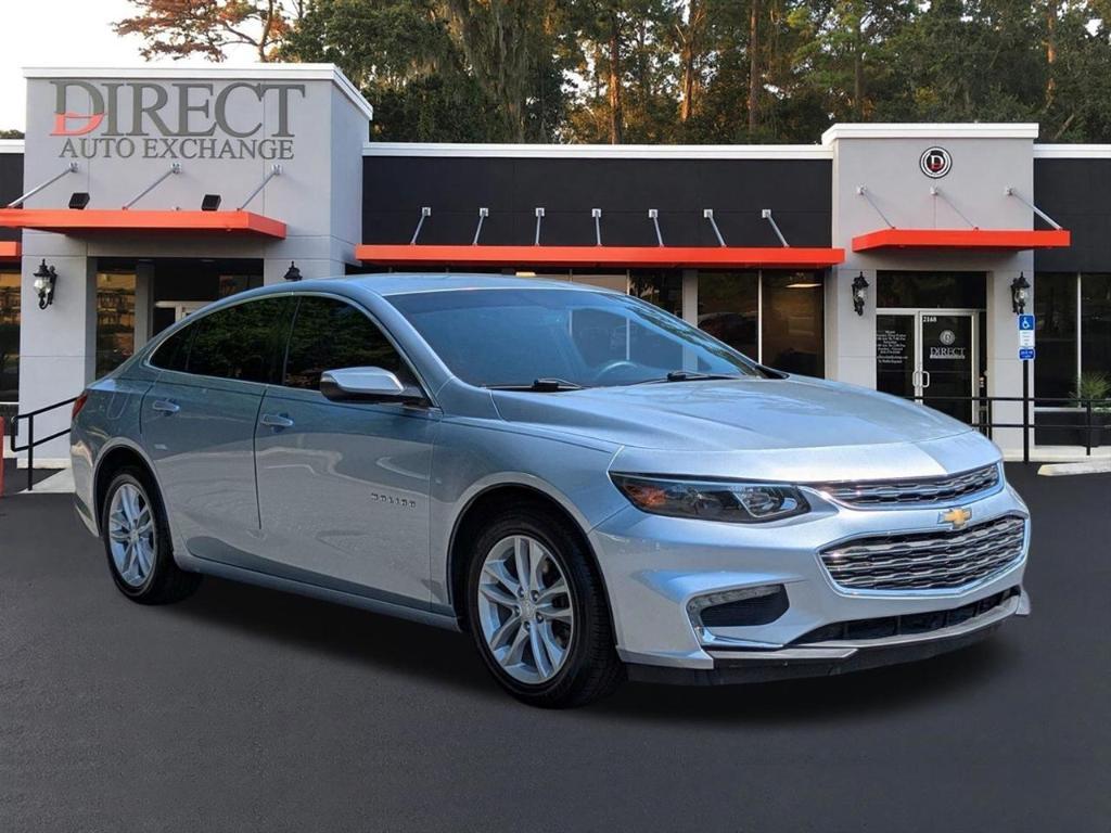 used 2017 Chevrolet Malibu car, priced at $18,995