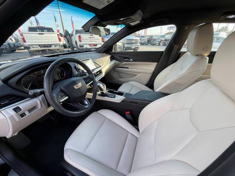 used 2021 Cadillac CT4 car, priced at $19,995