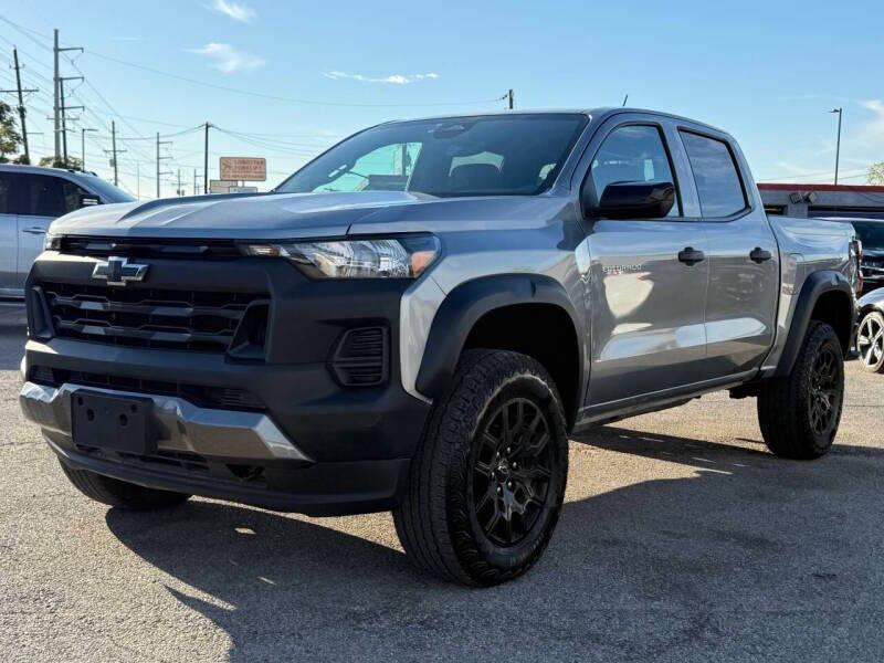 used 2024 Chevrolet Colorado car, priced at $24,995