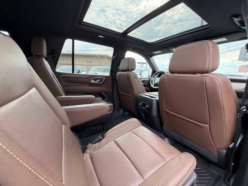 used 2022 Chevrolet Tahoe car, priced at $36,995