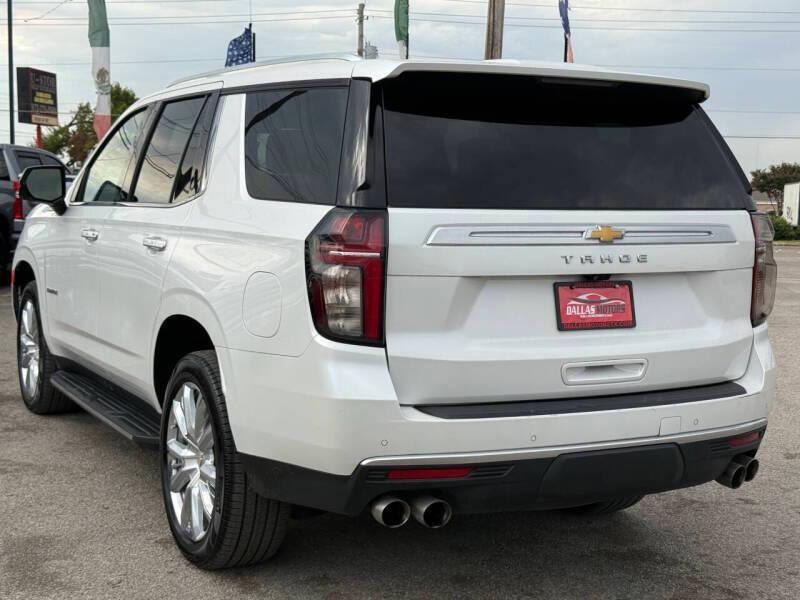 used 2022 Chevrolet Tahoe car, priced at $36,995