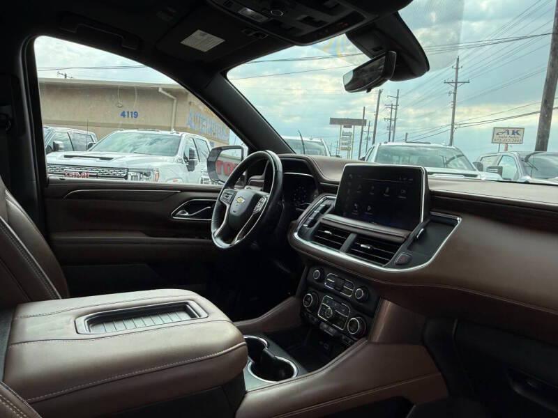 used 2022 Chevrolet Tahoe car, priced at $36,995