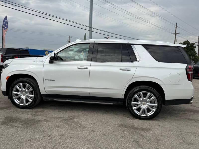 used 2022 Chevrolet Tahoe car, priced at $36,995
