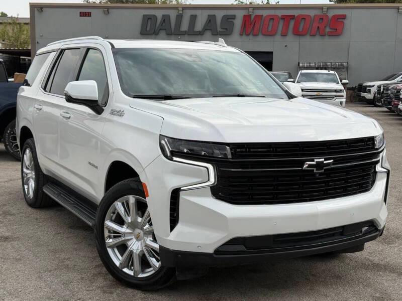 used 2022 Chevrolet Tahoe car, priced at $36,995