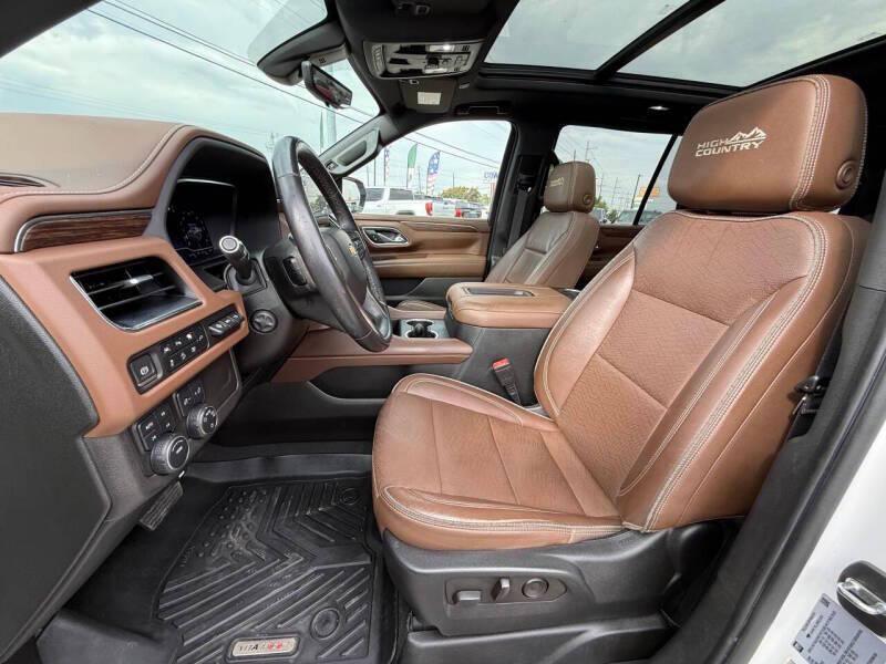 used 2022 Chevrolet Tahoe car, priced at $36,995