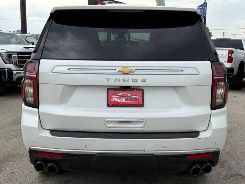 used 2022 Chevrolet Tahoe car, priced at $36,995