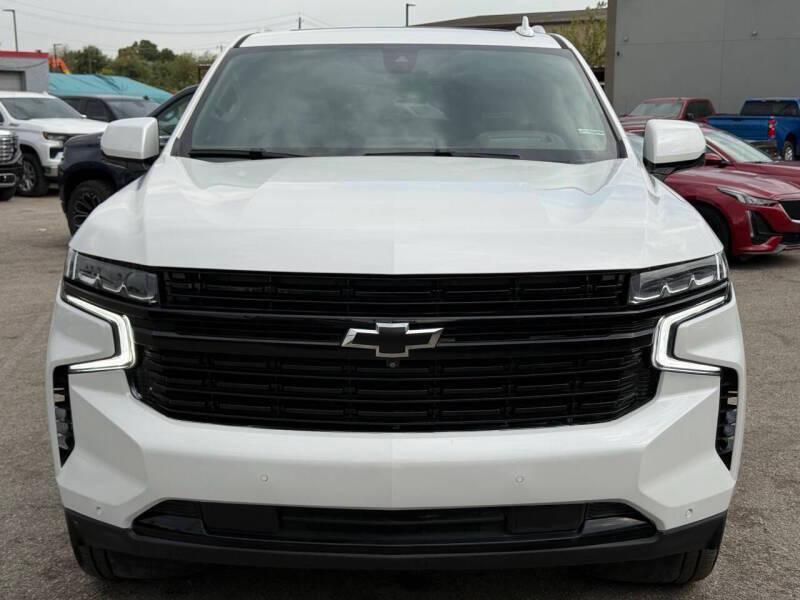used 2022 Chevrolet Tahoe car, priced at $36,995