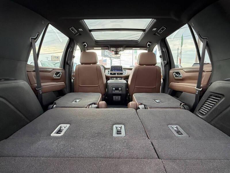 used 2022 Chevrolet Tahoe car, priced at $36,995