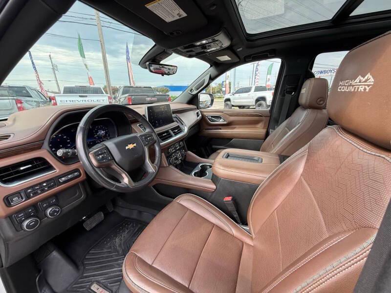 used 2022 Chevrolet Tahoe car, priced at $36,995