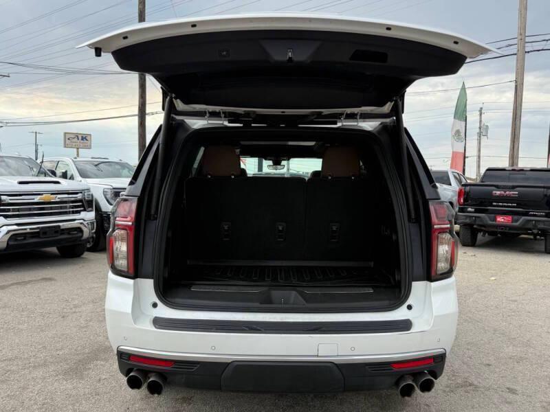 used 2022 Chevrolet Tahoe car, priced at $36,995