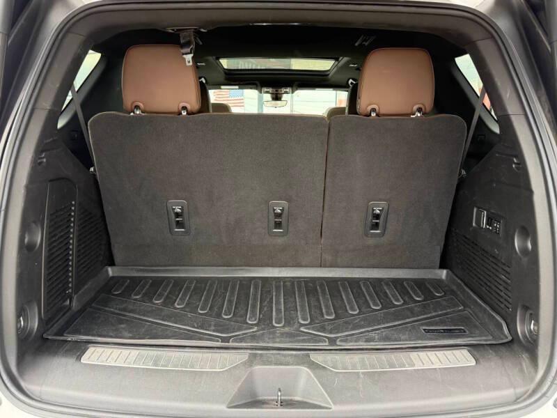 used 2022 Chevrolet Tahoe car, priced at $36,995