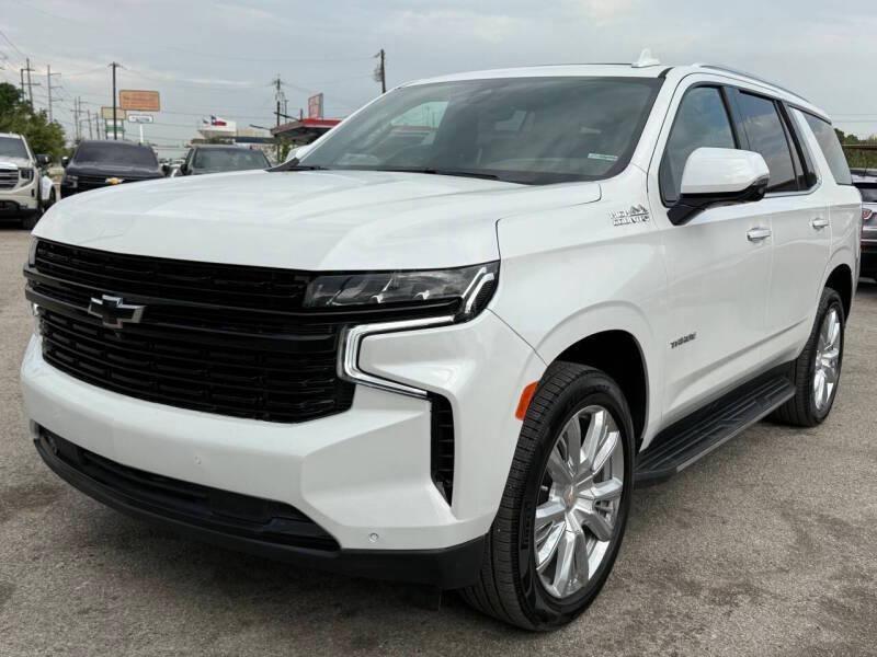 used 2022 Chevrolet Tahoe car, priced at $36,995
