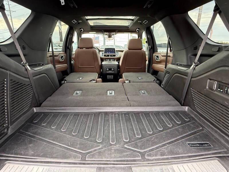 used 2022 Chevrolet Tahoe car, priced at $36,995