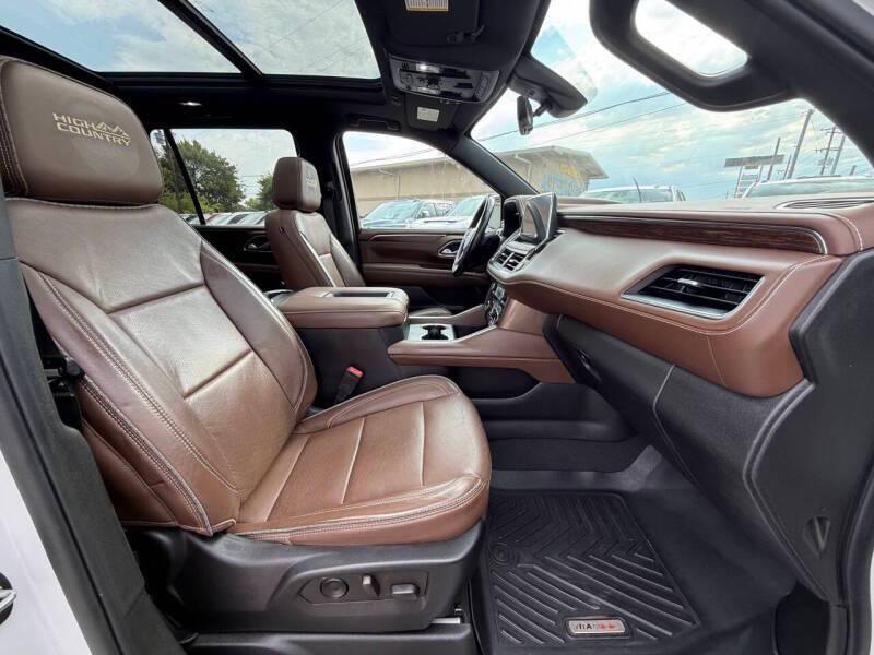 used 2022 Chevrolet Tahoe car, priced at $36,995
