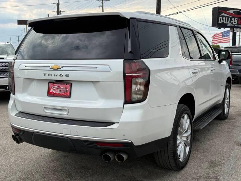 used 2022 Chevrolet Tahoe car, priced at $36,995