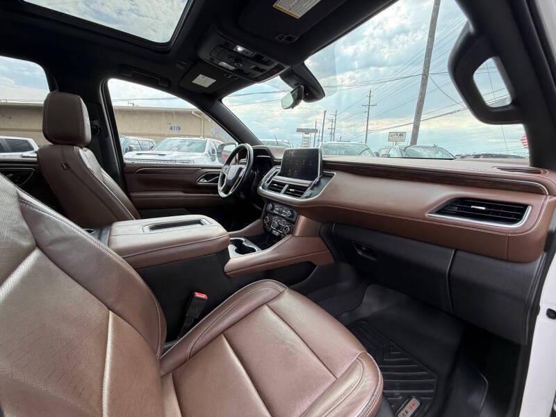 used 2022 Chevrolet Tahoe car, priced at $36,995