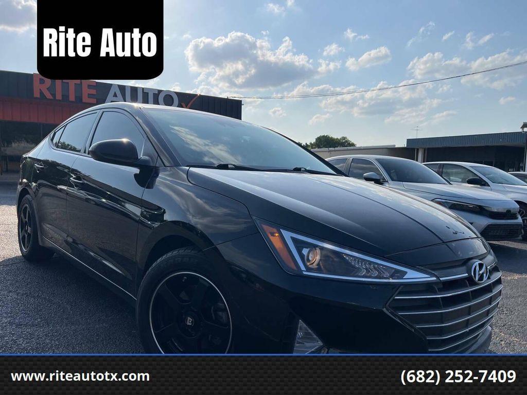 used 2020 Hyundai Elantra car