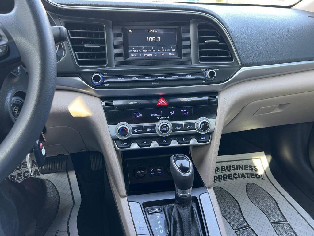 used 2020 Hyundai Elantra car