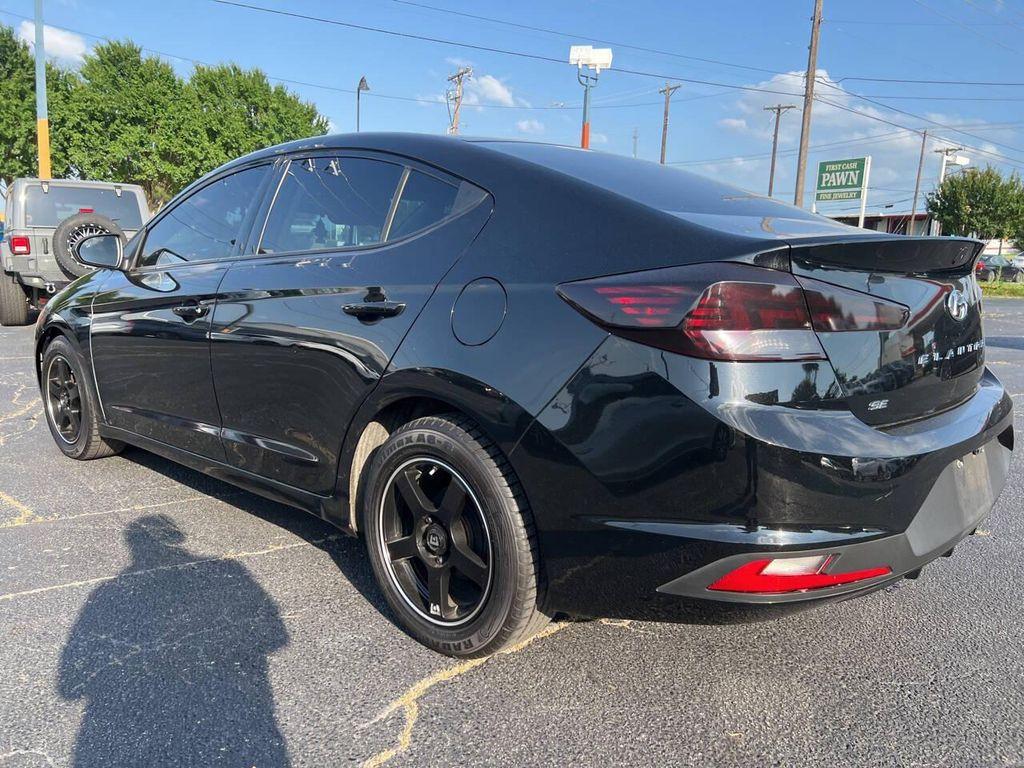 used 2020 Hyundai Elantra car