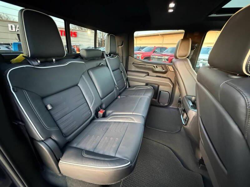 used 2023 GMC Sierra 1500 car, priced at $46,995