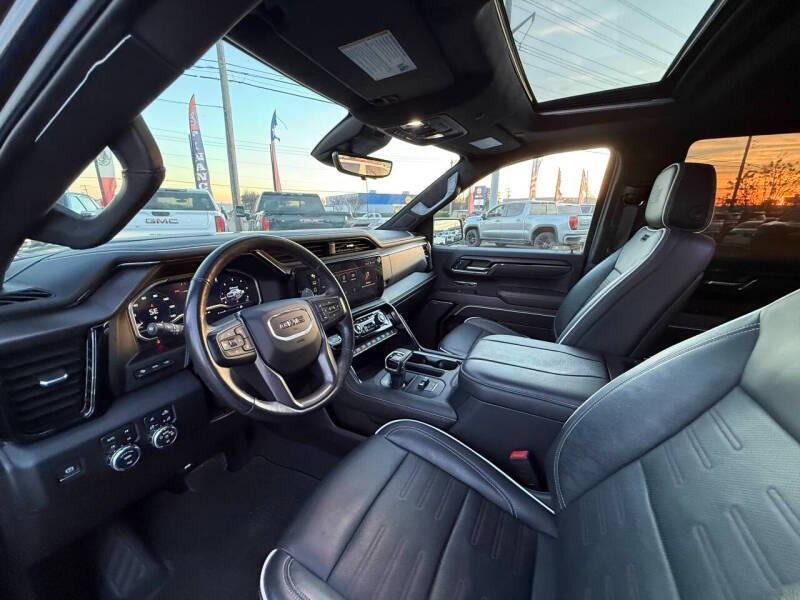 used 2023 GMC Sierra 1500 car, priced at $46,995