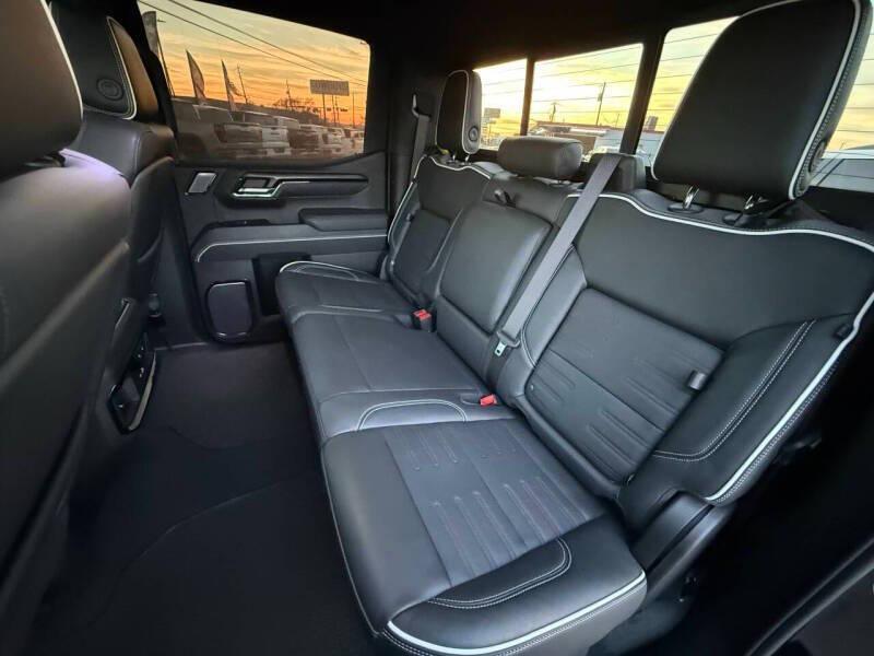 used 2023 GMC Sierra 1500 car, priced at $46,995