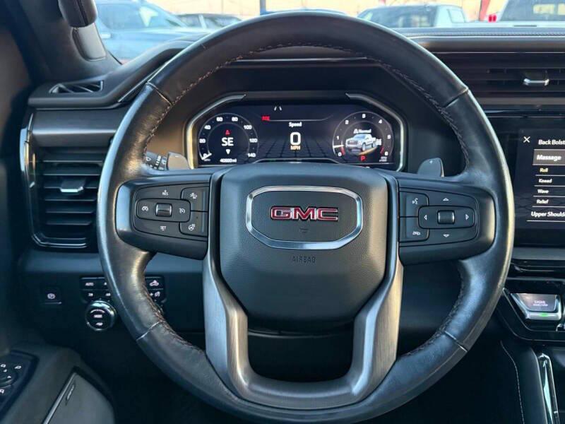 used 2023 GMC Sierra 1500 car, priced at $46,995