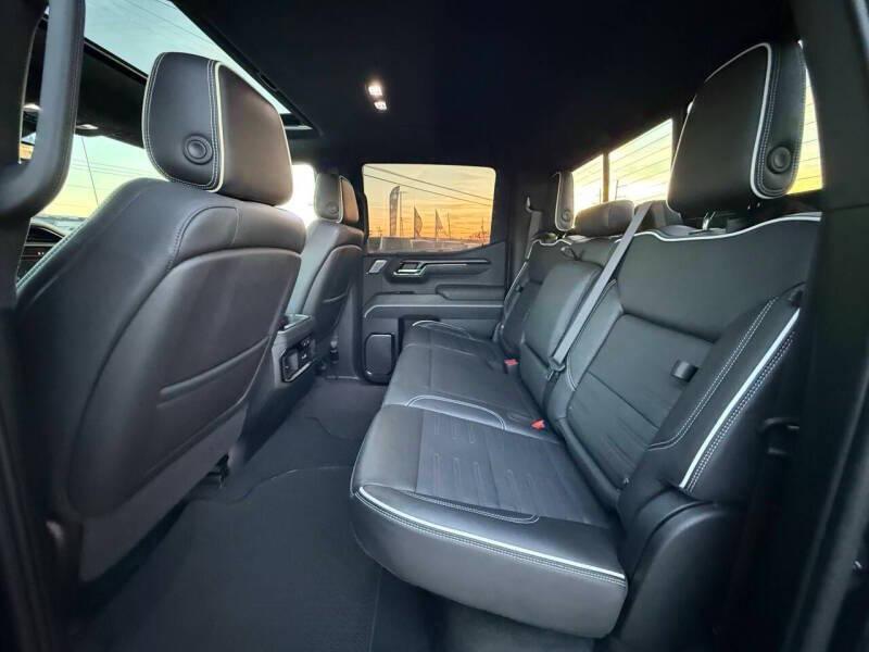 used 2023 GMC Sierra 1500 car, priced at $46,995