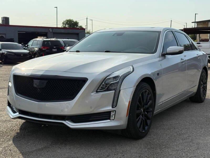 used 2018 Cadillac CT6 car, priced at $14,995