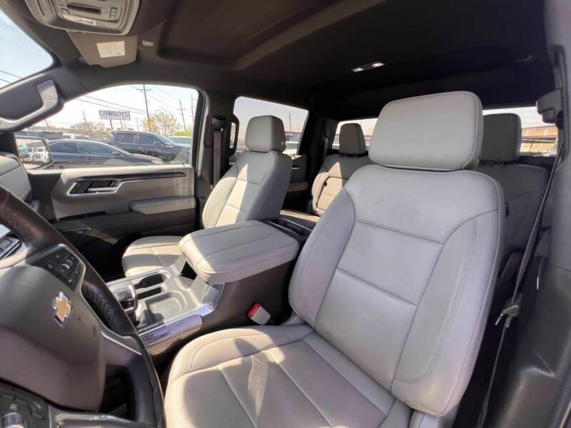 used 2023 Chevrolet Silverado 1500 car, priced at $29,995