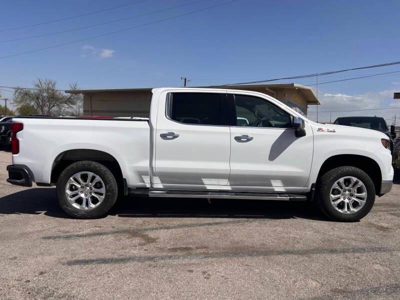 used 2023 Chevrolet Silverado 1500 car, priced at $29,995