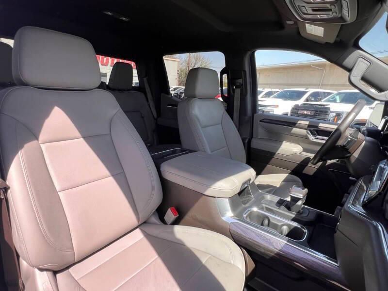 used 2023 Chevrolet Silverado 1500 car, priced at $29,995