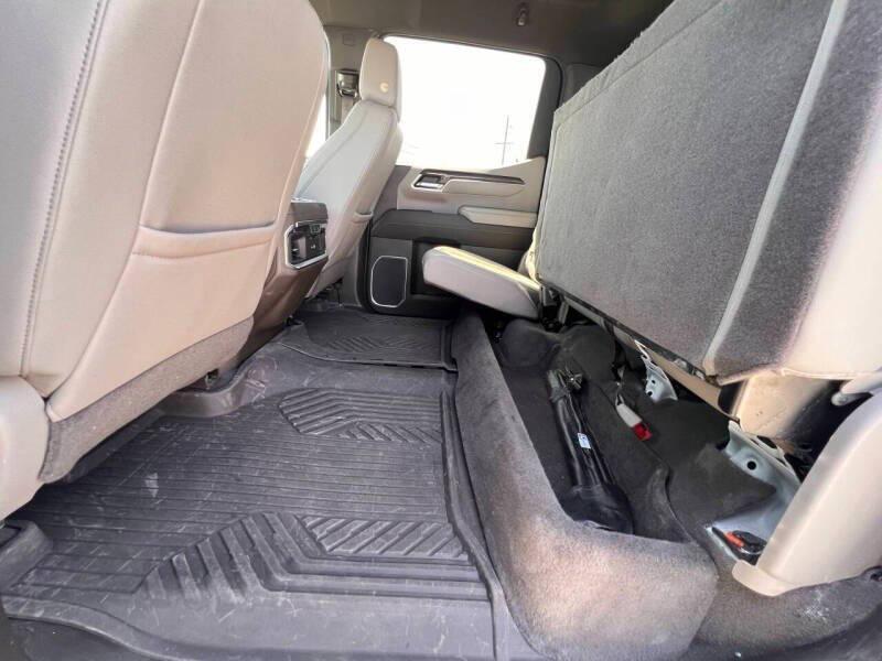 used 2023 Chevrolet Silverado 1500 car, priced at $29,995