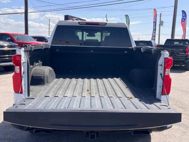 used 2023 Chevrolet Silverado 1500 car, priced at $29,995