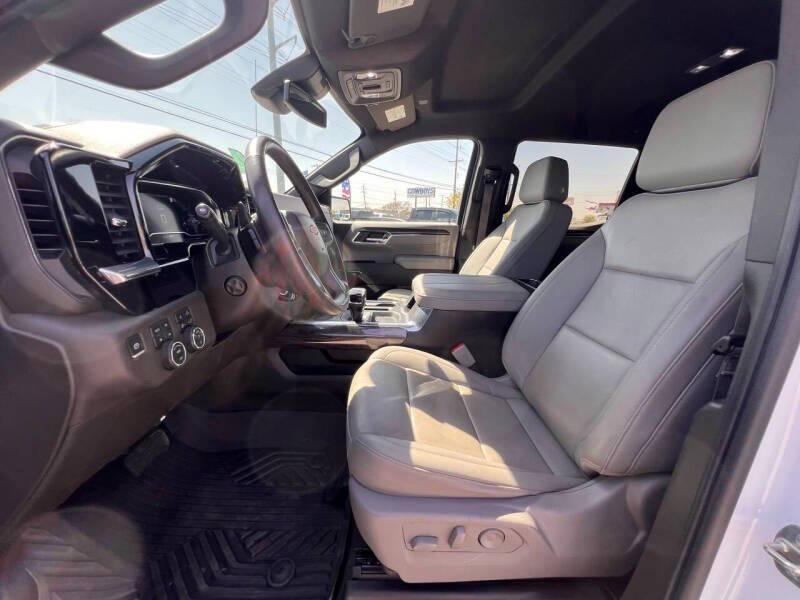 used 2023 Chevrolet Silverado 1500 car, priced at $29,995