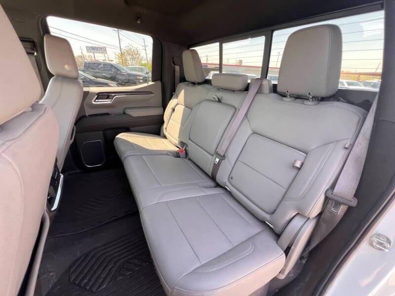 used 2023 Chevrolet Silverado 1500 car, priced at $29,995