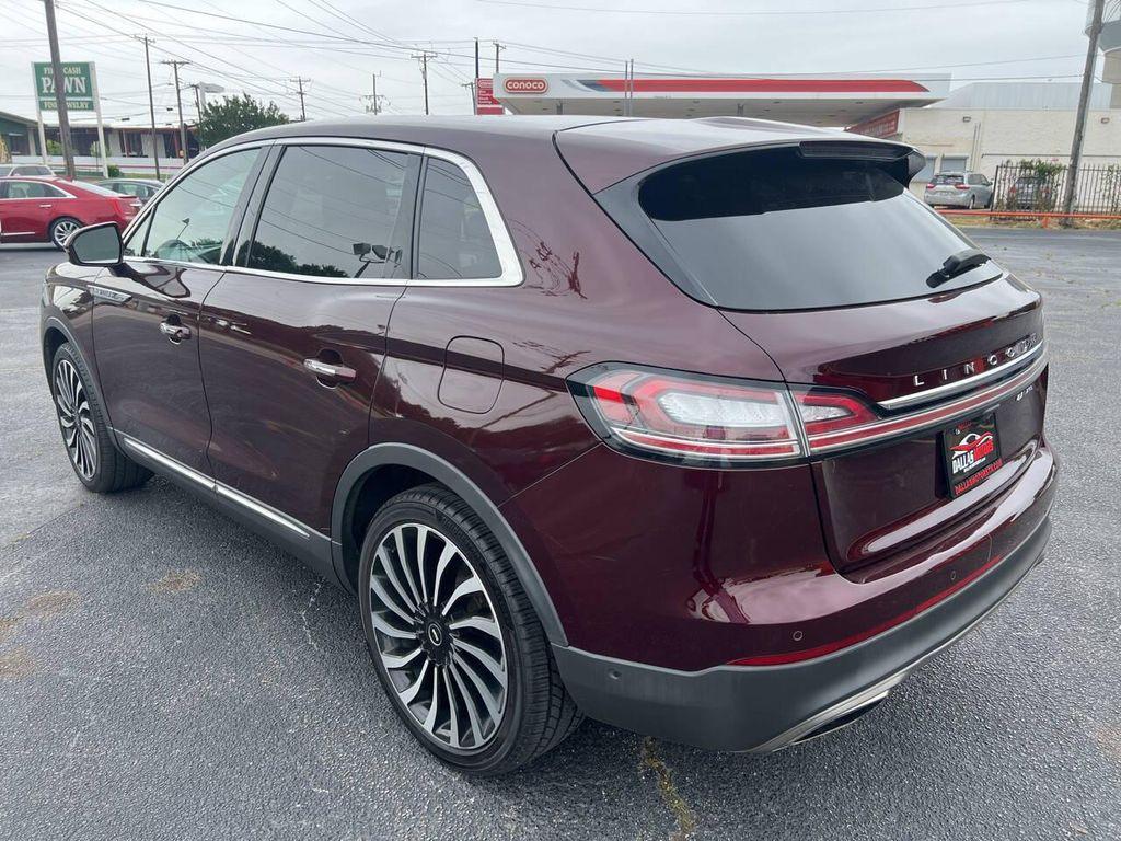 used 2019 Lincoln Nautilus car, priced at $17,997