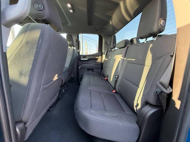 used 2022 Chevrolet Silverado 1500 car, priced at $25,995