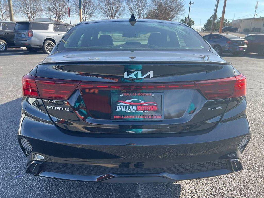used 2024 Kia Forte car, priced at $13,995