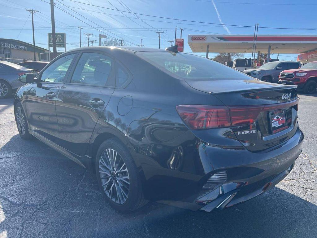 used 2024 Kia Forte car, priced at $13,995