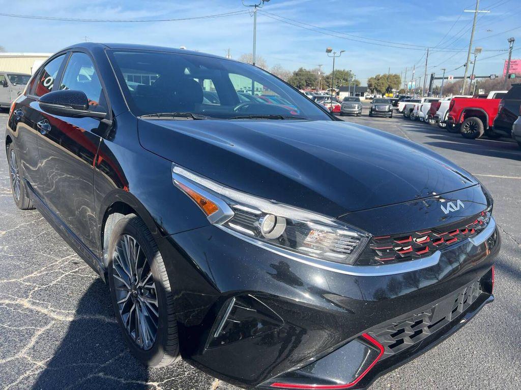 used 2024 Kia Forte car, priced at $13,995