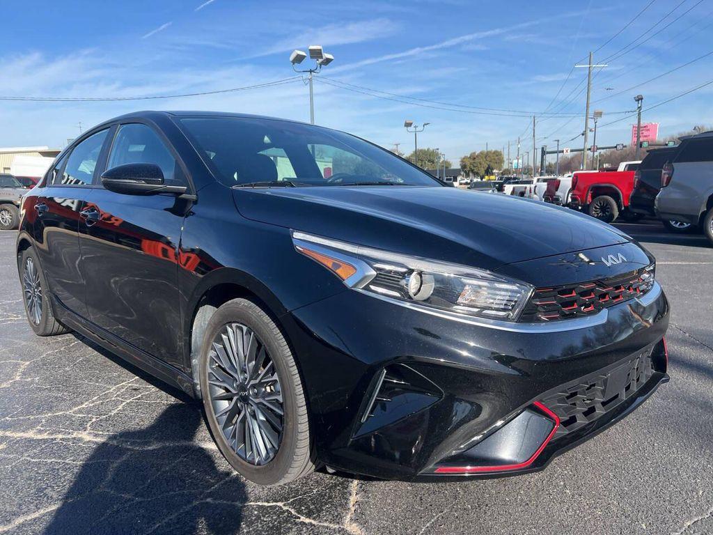 used 2024 Kia Forte car, priced at $13,995
