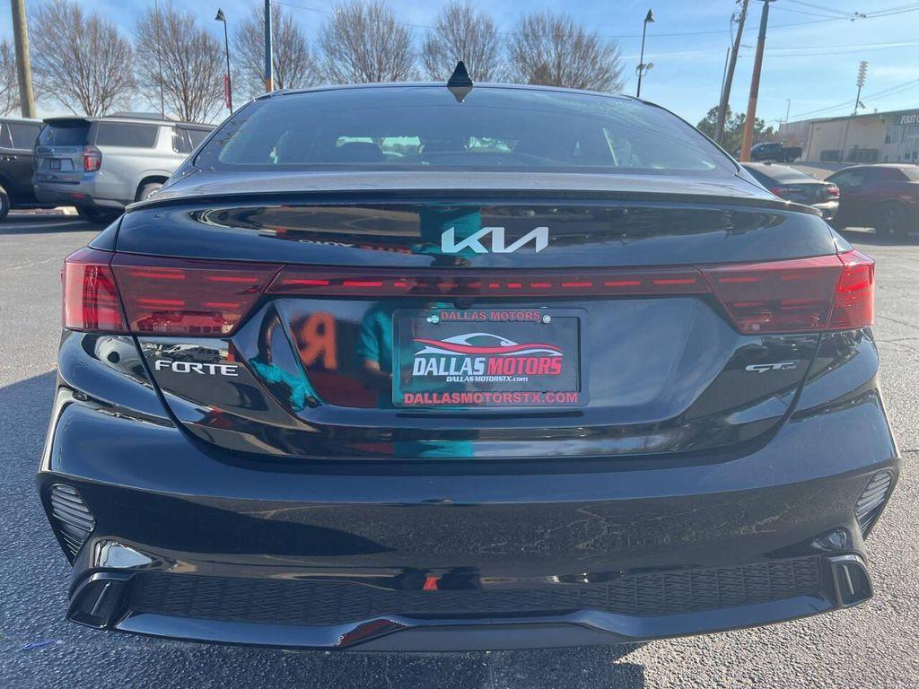 used 2024 Kia Forte car, priced at $13,995