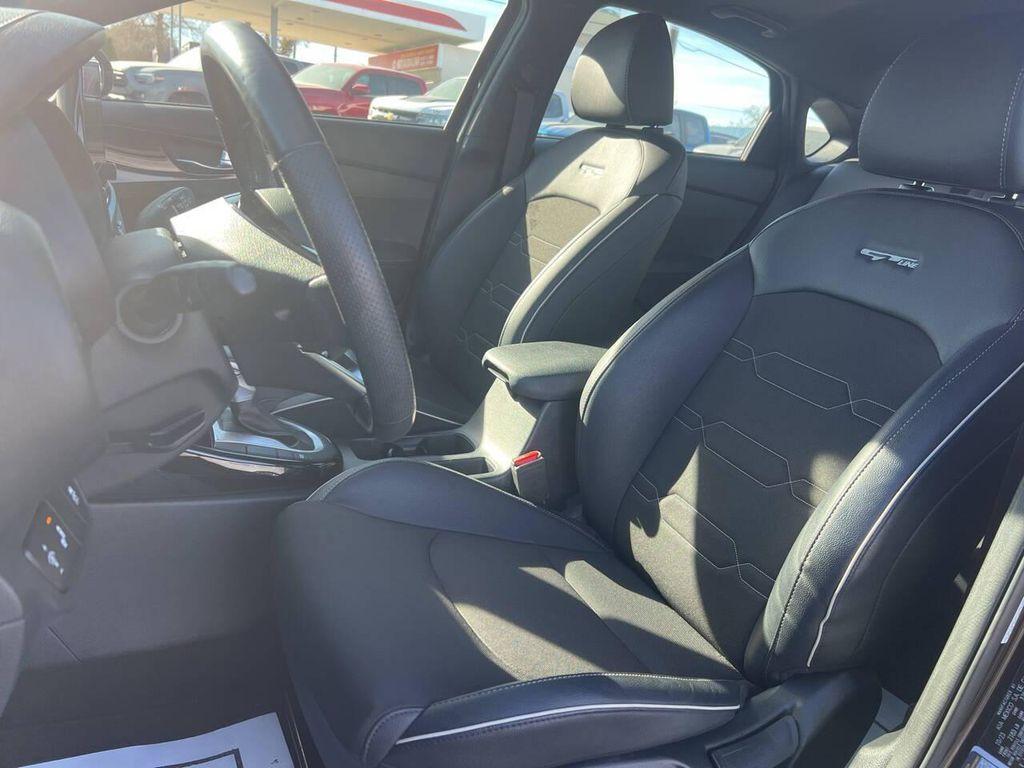 used 2024 Kia Forte car, priced at $13,995