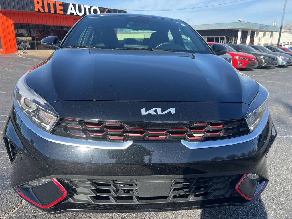 used 2024 Kia Forte car, priced at $13,995