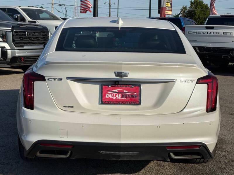 used 2023 Cadillac CT5 car, priced at $20,995