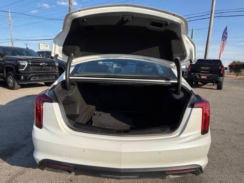 used 2023 Cadillac CT5 car, priced at $20,995